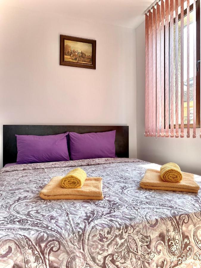 Bright Central Studio For 4 In Бургас Экстерьер фото
